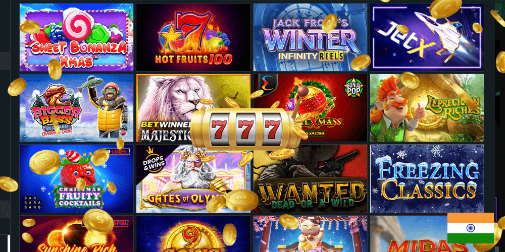 List with games that are currently popular in India at Betwinner Casino