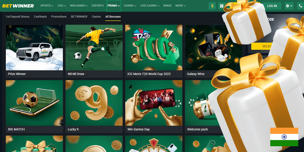 Main Sports and Casino Bonuses for Betwinner players